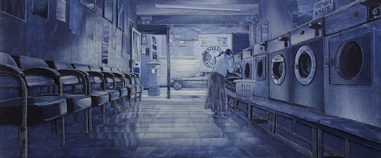 Les tableaux avec des bouts de jeans de Ian Berry Les tableaux avec des bouts de jeans de Ian Berry 15 les-tableaux-avec-des-bouts-de-jeans-de-ian-berry-15