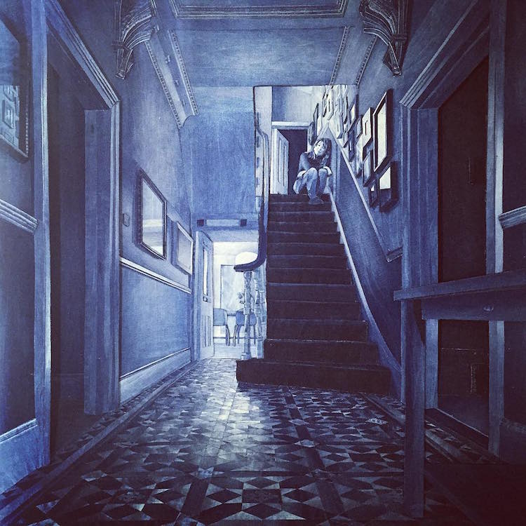 Les tableaux avec des bouts de jeans de Ian Berry Les tableaux avec des bouts de jeans de Ian Berry 3 les-tableaux-avec-des-bouts-de-jeans-de-ian-berry-3