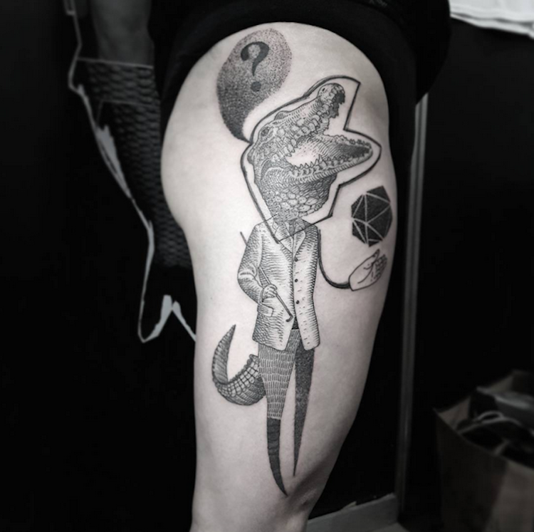 Les tatouages d'animaux surréalistes de Otto D'Ambra Les tatouages d animaux surrealistes de Otto D Ambra 17 les-tatouages-d-animaux-surrealistes-de-otto-d-ambra-17