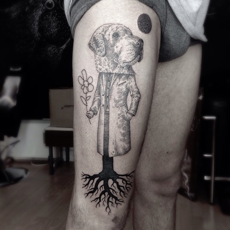 Les tatouages d'animaux surréalistes de Otto D'Ambra Les tatouages d animaux surrealistes de Otto D Ambra 18 les-tatouages-d-animaux-surrealistes-de-otto-d-ambra-18