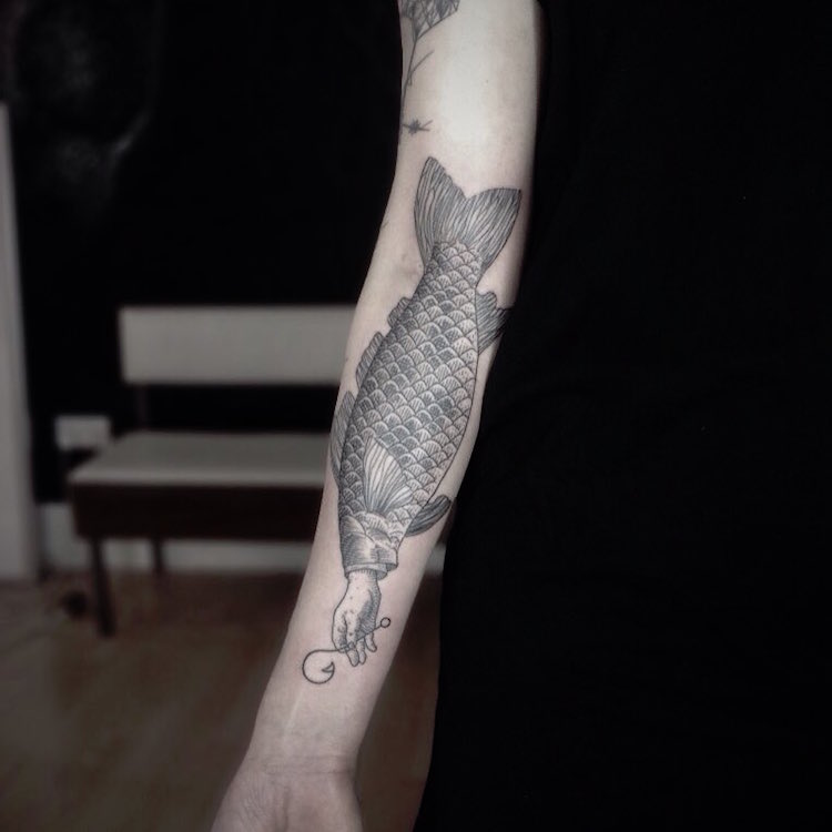 Les tatouages d'animaux surréalistes de Otto D'Ambra Les tatouages d animaux surrealistes de Otto D Ambra 19 les-tatouages-d-animaux-surrealistes-de-otto-d-ambra-19