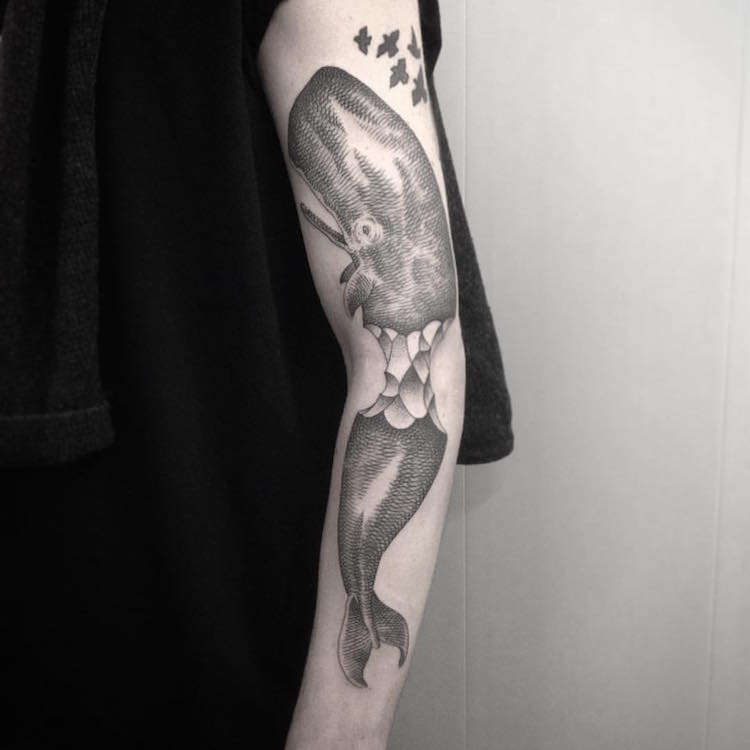 Les tatouages d'animaux surréalistes de Otto D'Ambra Les tatouages d animaux surrealistes de Otto D Ambra 3 les-tatouages-d-animaux-surrealistes-de-otto-d-ambra-3