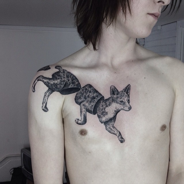 Les tatouages d'animaux surréalistes de Otto D'Ambra Les tatouages d animaux surrealistes de Otto D Ambra 6 les-tatouages-d-animaux-surrealistes-de-otto-d-ambra-6