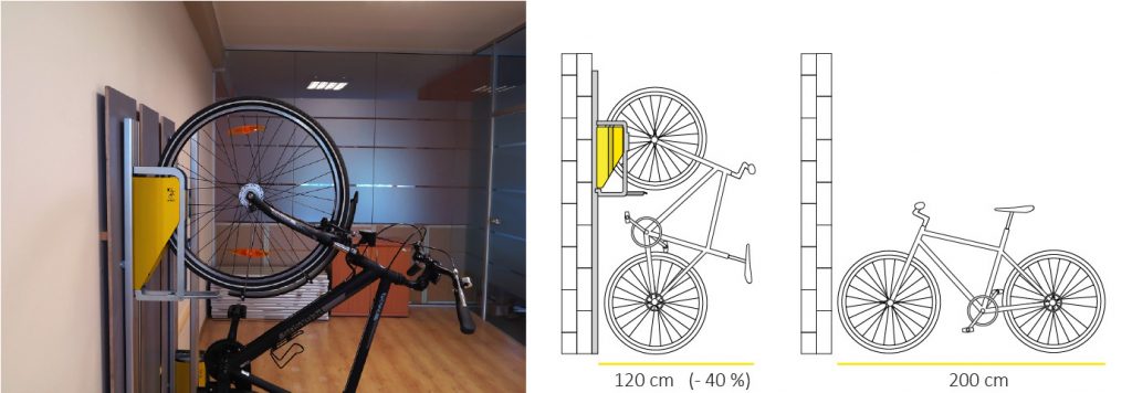 Parkis un système pour ranger son vélo à la verticale sans effort Parkis un systeme pour ranger son velo a la verticale sans effort 5 parkis-un-systeme-pour-ranger-son-velo-a-la-verticale-sans-effort-5