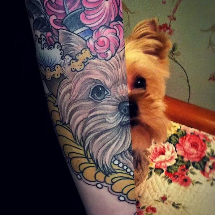 30 tatouages de chiens pour les amoureux de nos amis à 4 pattes 30 tatouages de chiens pour les amoureux de nos amis a 4 pattes 14 30 tatouages de chiens pour les amoureux de nos amis a 4 pattes 14