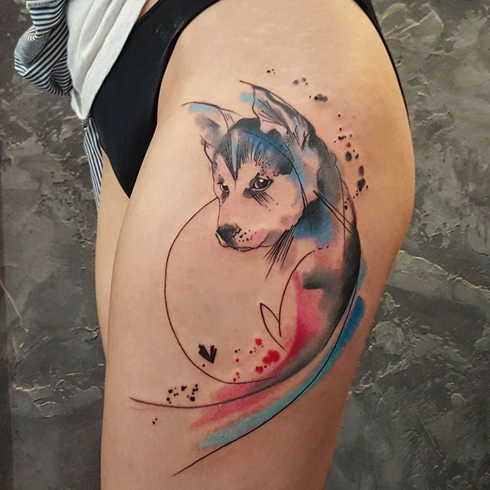 30 tatouages de chiens pour les amoureux de nos amis à 4 pattes 30 tatouages de chiens pour les amoureux de nos amis a 4 pattes 22 30 tatouages de chiens pour les amoureux de nos amis a 4 pattes 22