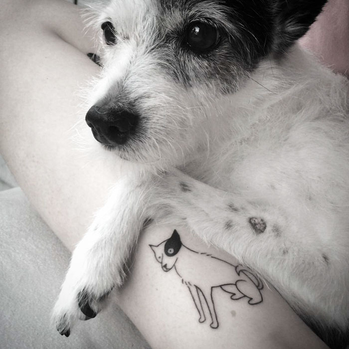 30 tatouages de chiens pour les amoureux de nos amis à 4 pattes 30 tatouages de chiens pour les amoureux de nos amis a 4 pattes 29 30 tatouages de chiens pour les amoureux de nos amis a 4 pattes 29