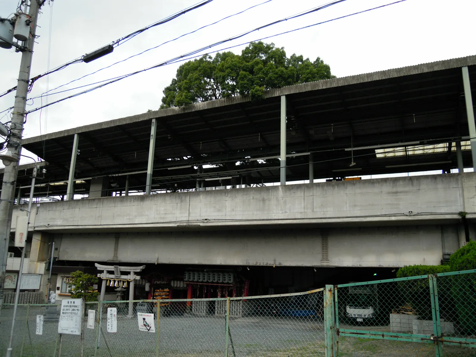 Kayashima, la gare construite autour d'un arbre de 700 ans Kayashima la gare construite autour d un arbre de 700 ans 2 Kayashima-la-gare-construite-autour-d-un-arbre-de-700-ans-2.