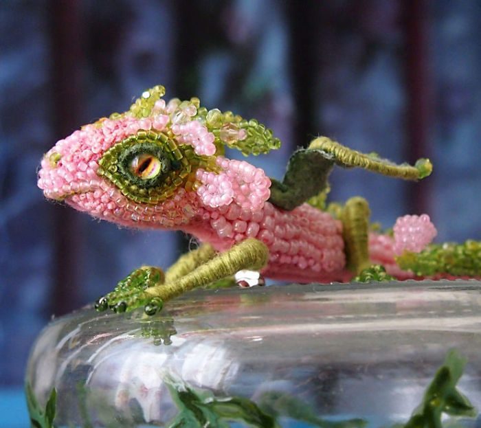 Les broches de dragons en perles de Alyona Lytvin Les broches de dragons en perles de Alyona Lytvin broderie 17 Les broches de dragons en perles de Alyona Lytvin broderie 17