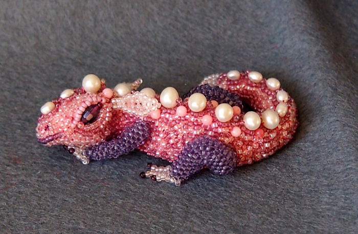 Les broches de dragons en perles de Alyona Lytvin Les broches de dragons en perles de Alyona Lytvin broderie 19 Les broches de dragons en perles de Alyona Lytvin broderie 19