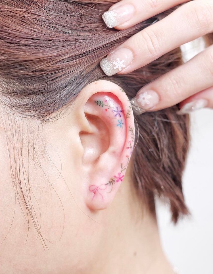 Les délicats tatouages pastels de Mini Lau Les delicats tatouages pastels de Mini Lau 12 Les délicats tatouages pastels de Mini Lau