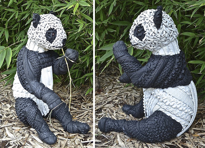 Les incroyables sculptures de pneus de Blake McFarland Les incroyables sculptures de pneus de Blake McFarland 2 Les-incroyables-sculptures-de-pneus-de-Blake-McFarland-2 panda