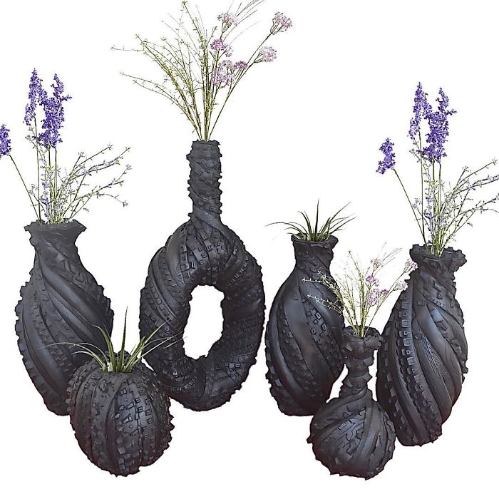 Les incroyables sculptures de pneus de Blake McFarland Les incroyables sculptures de pneus de Blake McFarland 8 Les incroyables sculptures de pneus de Blake McFarland 8