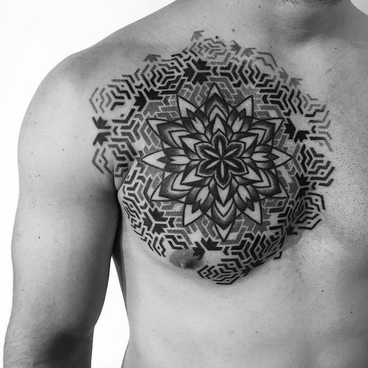 Les tatouages de mandalas de Corey Divine Les tatouages de mandalas de Corey Divine 8 Les tatouages de mandalas de Corey Divine 8