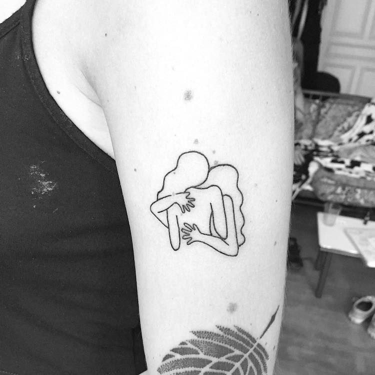 Les tatouages minimalistes surréalistes inspirés de Picasso et autres par Daisy Watson Les tatouages minimalistes surrealistes inspires de Picasso et autres par Daisy Watson 6 Les tatouages minimalistes surrealistes inspires de Picasso et autres par Daisy Watson 6