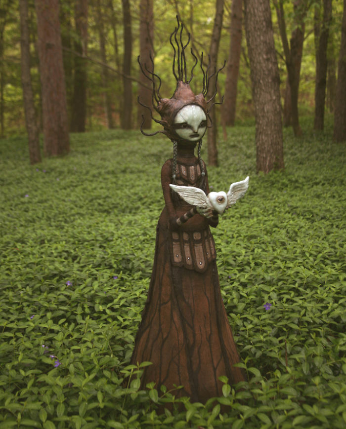 Scott Radke sculpte des créatures de son imaginaire Scott Radke sculpte des creatures de son imaginaire 10 Scott Radke sculpte des creatures de son imaginaire 10