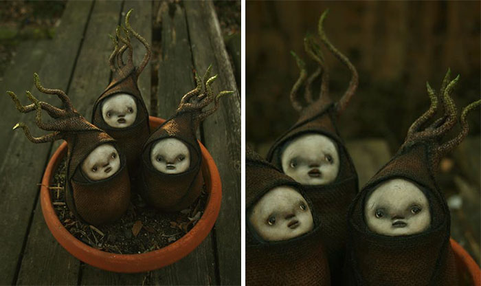 Scott Radke sculpte des créatures de son imaginaire Scott Radke sculpte des creatures de son imaginaire 11 Scott Radke sculpte des creatures de son imaginaire 11