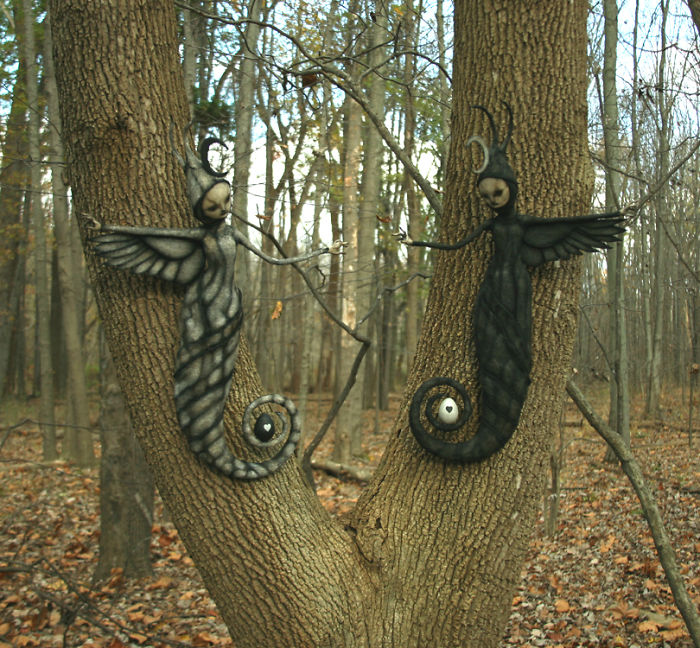 Scott Radke sculpte des créatures de son imaginaire Scott Radke sculpte des creatures de son imaginaire 12 Scott Radke sculpte des creatures de son imaginaire 12