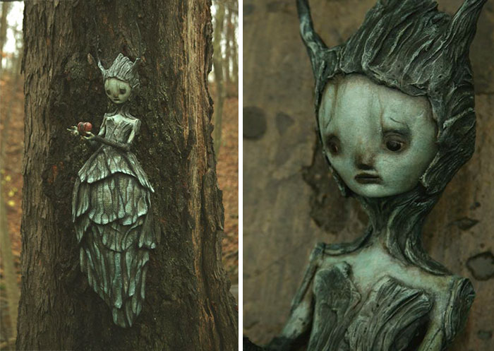 Scott Radke sculpte des créatures de son imaginaire Scott Radke sculpte des creatures de son imaginaire 13 Scott Radke sculpte des creatures de son imaginaire 13