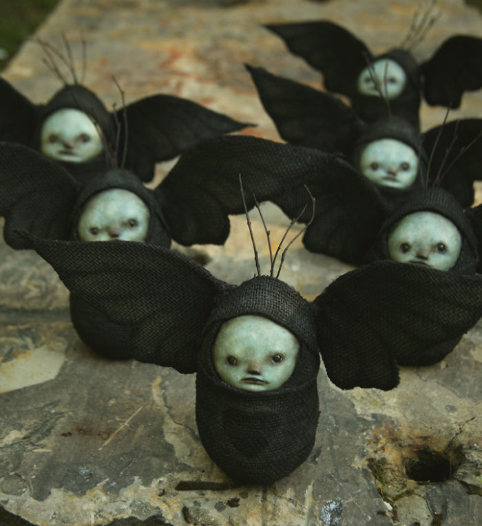 Scott Radke sculpte des créatures de son imaginaire Scott Radke sculpte des creatures de son imaginaire 14 Scott Radke sculpte des creatures de son imaginaire 14