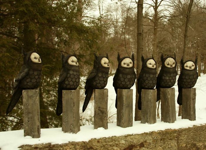 Scott Radke sculpte des créatures de son imaginaire Scott Radke sculpte des creatures de son imaginaire 15 Scott Radke sculpte des creatures de son imaginaire 15