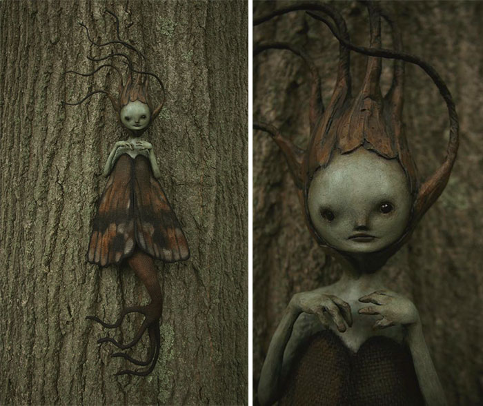 Scott Radke sculpte des créatures de son imaginaire Scott Radke sculpte des creatures de son imaginaire 17 Scott Radke sculpte des creatures de son imaginaire 17