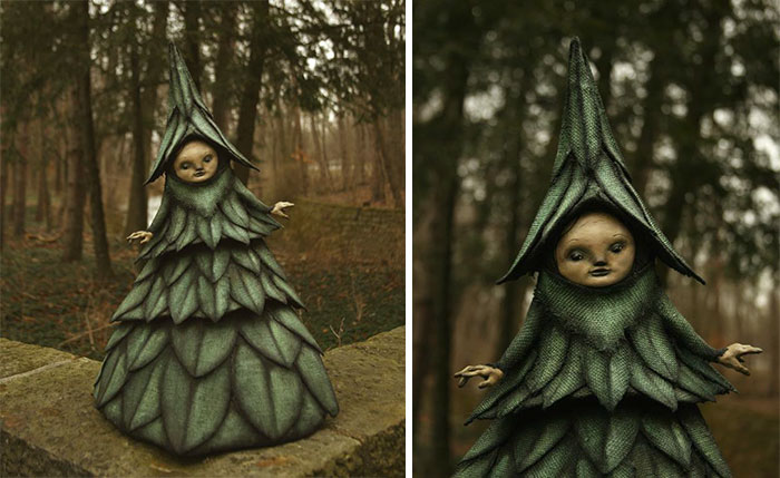 Scott Radke sculpte des créatures de son imaginaire Scott Radke sculpte des creatures de son imaginaire 18 Scott Radke sculpte des creatures de son imaginaire 18