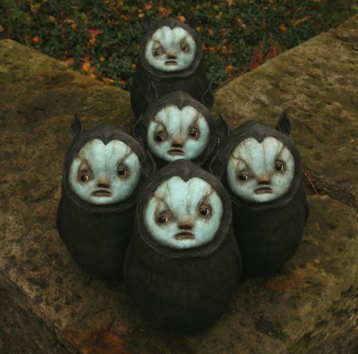 Scott Radke sculpte des créatures de son imaginaire Scott Radke sculpte des creatures de son imaginaire 19 Scott Radke sculpte des creatures de son imaginaire 19