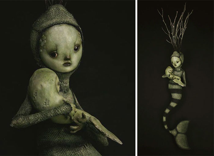 Scott Radke sculpte des créatures de son imaginaire Scott Radke sculpte des creatures de son imaginaire 20 Scott Radke sculpte des creatures de son imaginaire 20