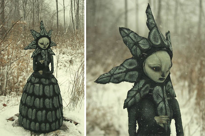 Scott Radke sculpte des créatures de son imaginaire Scott Radke sculpte des creatures de son imaginaire 4 Scott Radke sculpte des creatures de son imaginaire 4