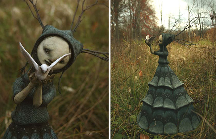 Scott Radke sculpte des créatures de son imaginaire Scott Radke sculpte des creatures de son imaginaire 5 Scott Radke sculpte des creatures de son imaginaire 5