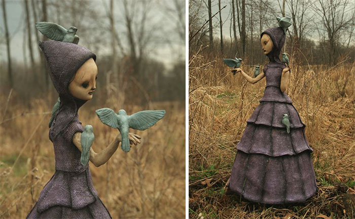 Scott Radke sculpte des créatures de son imaginaire Scott Radke sculpte des creatures de son imaginaire 7 Scott Radke sculpte des creatures de son imaginaire 7