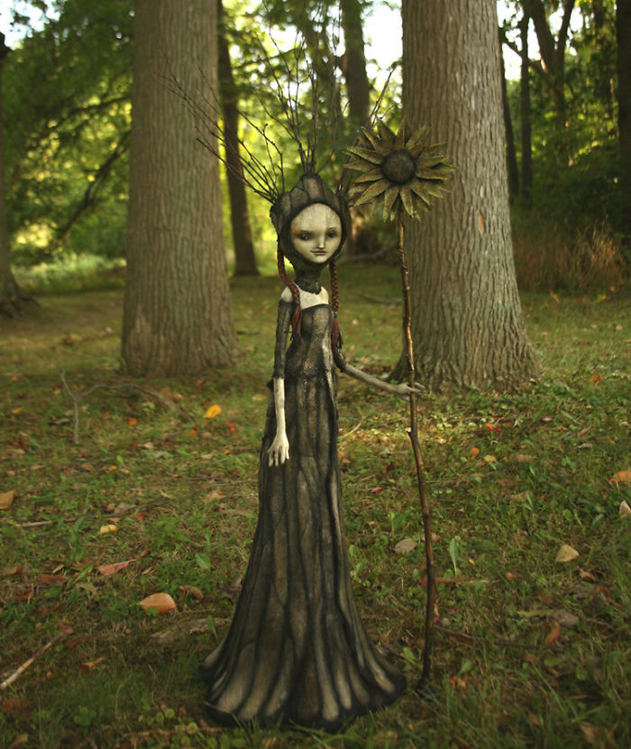 Scott Radke sculpte des créatures de son imaginaire Scott Radke sculpte des creatures de son imaginaire 8 Scott Radke sculpte des creatures de son imaginaire 8