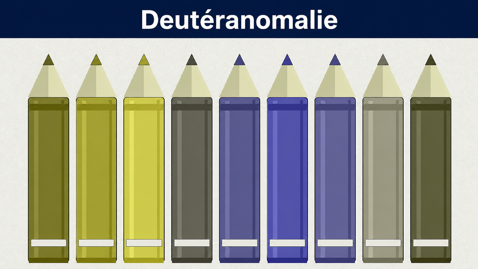 daltonisme crayons deuteranomalie daltonisme crayons deuteranomalie