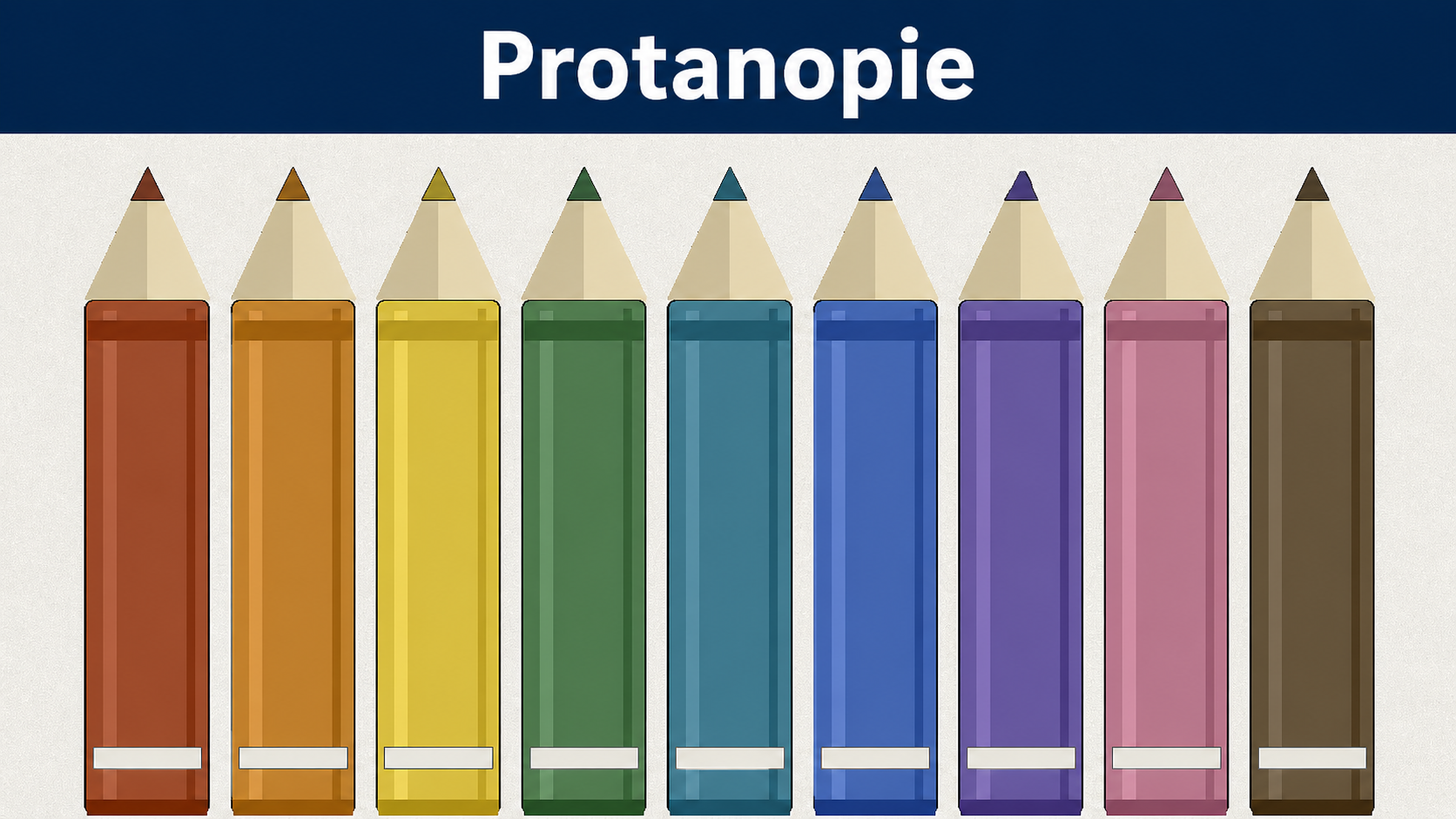 daltonisme crayons protanopie daltonisme crayons protanopie