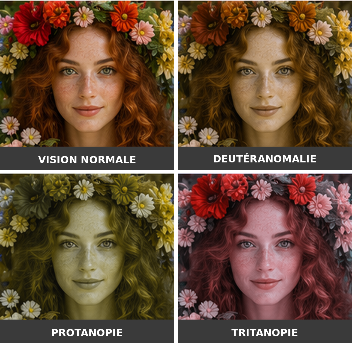 daltonisme portrait fleuri recale 1200 daltonisme portrait fleuri recale 1200