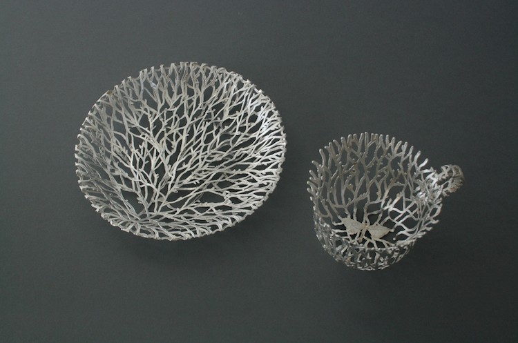 Les dentelles de couverts et de vaisselles de Wiebke Meurer les dentelles de couverts et de vaisselles de Wiebke Meurer 4 les dentelles de couverts et de vaisselles de Wiebke Meurer 4