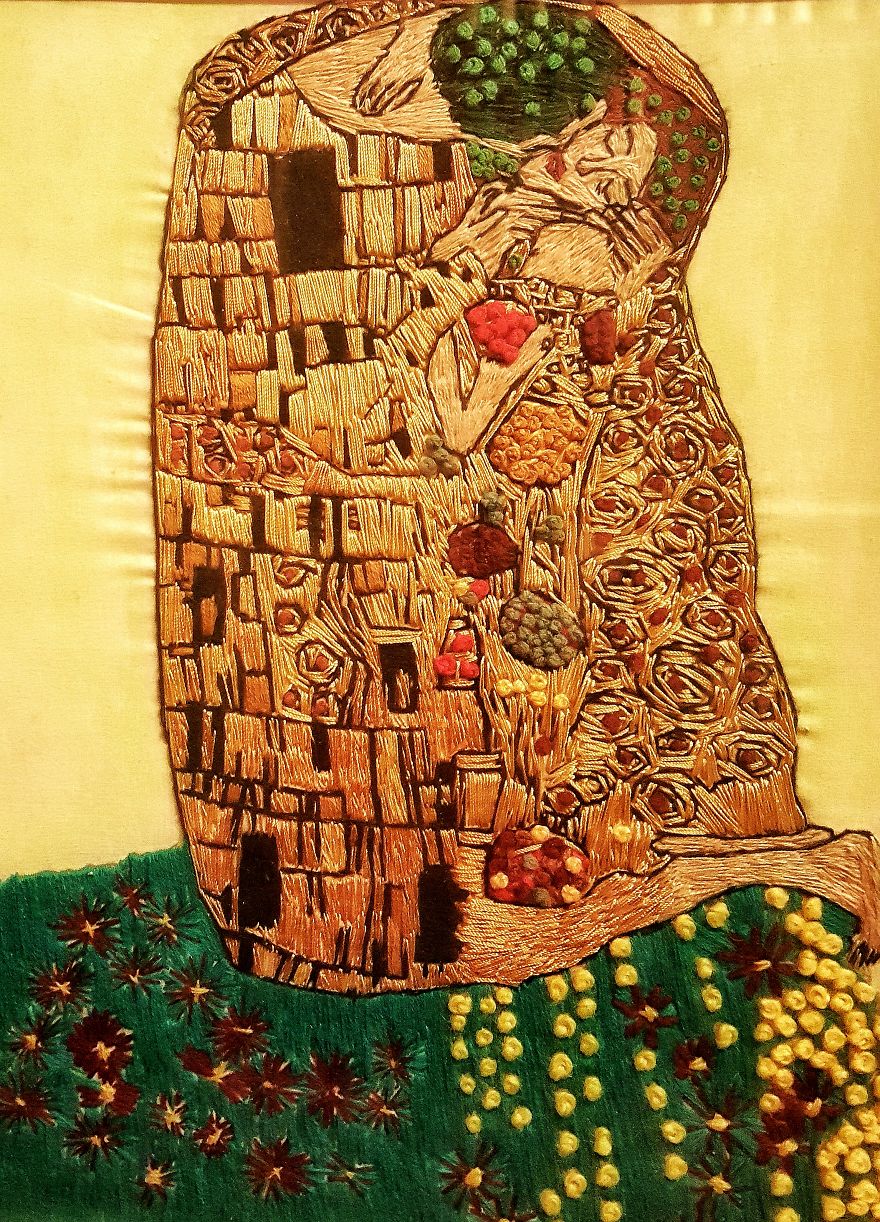 Les tableaux en broderie de Meko Gelashvili les tableaux en broderie de Meko Gelashvili 13 les tableaux en broderie de Meko Gelashvili 13