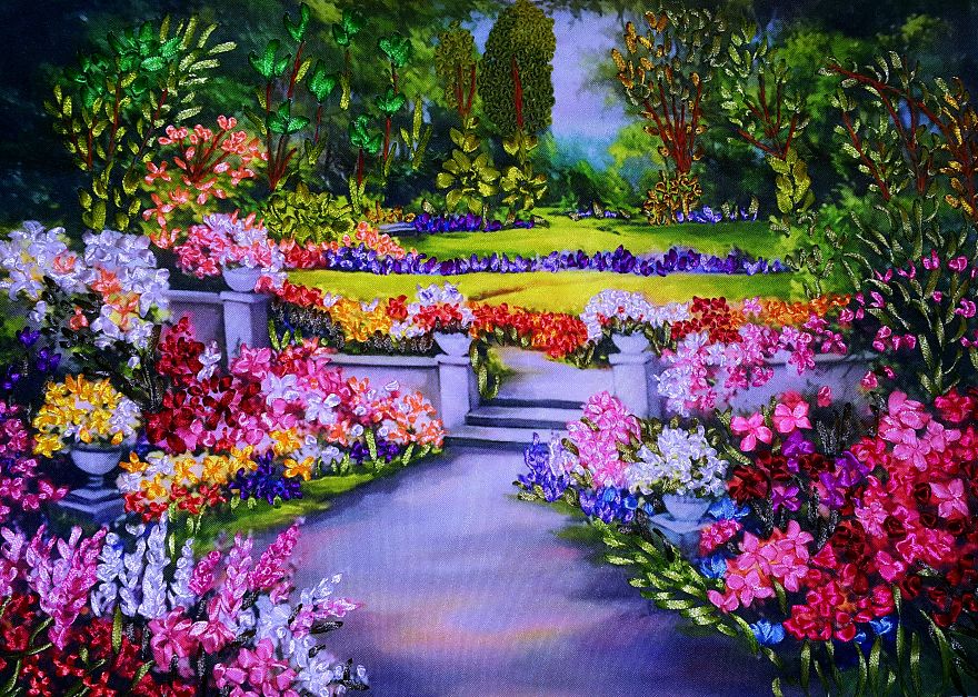 Les tableaux en broderie de Meko Gelashvili les tableaux en broderie de Meko Gelashvili 14 les tableaux en broderie de Meko Gelashvili 14