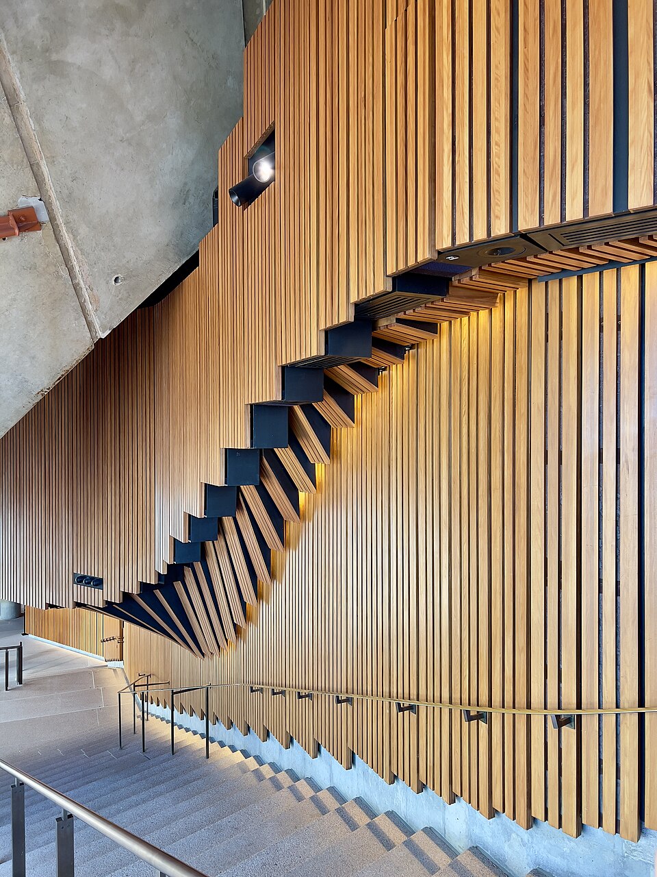 sydney opera house interieur Intérieur de l’Opéra de Sydney