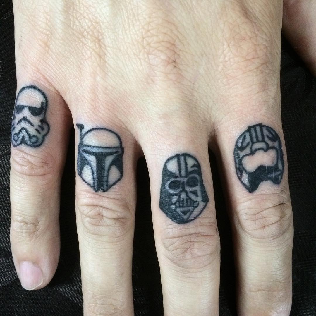 19 petits tatouages Star Wars discrets 19 petits tatouages star wars discrets 8 casques 19 petits tatouages star wars discrets 8 casques