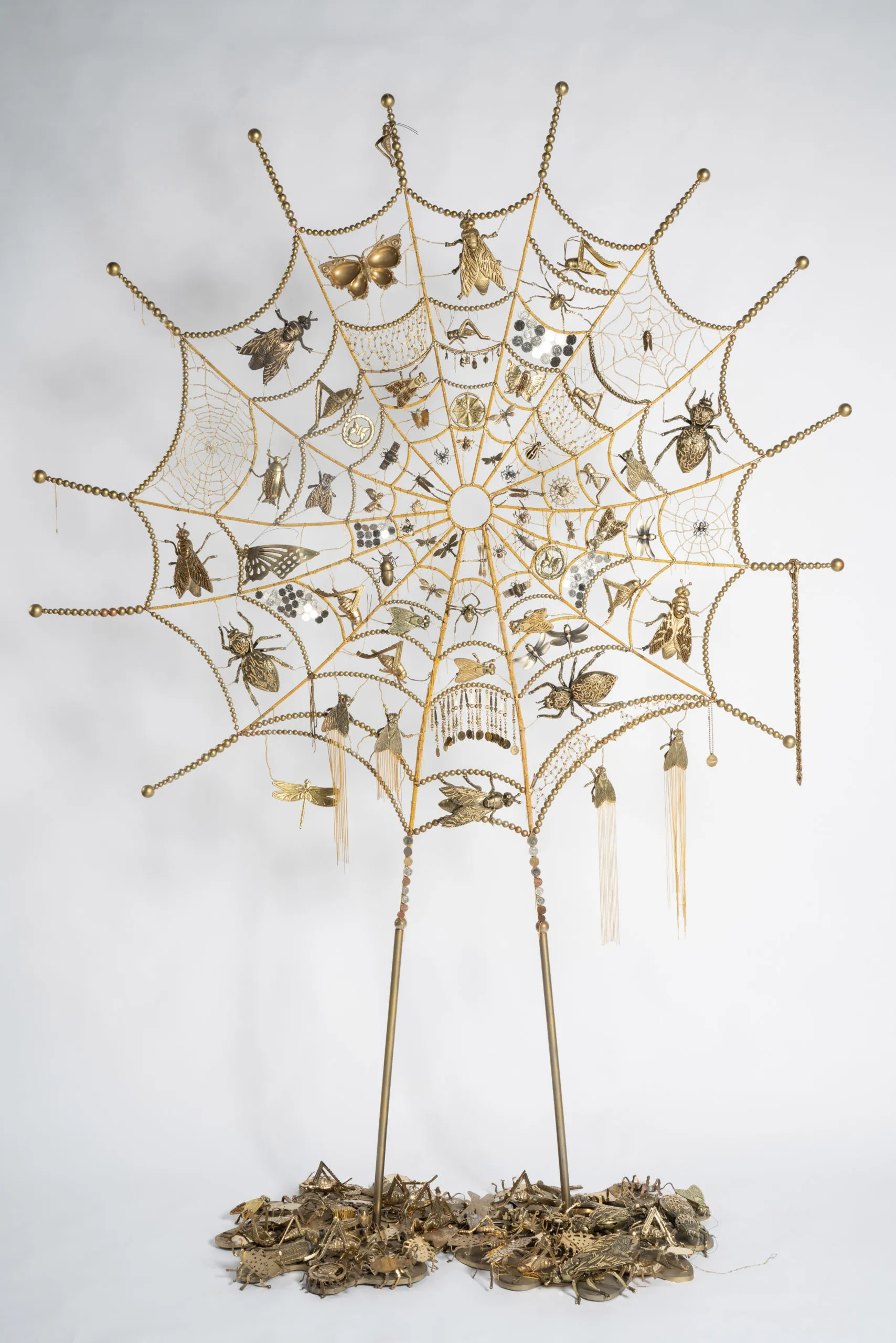 Les bouquets de couverts d'argent de Ann Carrington De nouvelles sculptures en argenterie et autres par Ann Carrington 3 De-nouvelles-sculptures-en-argenterie-et-autres-par-Ann-Carrington-3