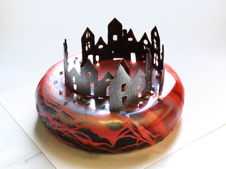 Les magnifiques gâteaux de l'architecte pâtissière Marie Troïtskaia Les magnifiques gateaux de l architecte patissiere Marie Troitskai 11 Les magnifiques gâteaux de l'architecte pâtissière Marie Troïtskaia 11