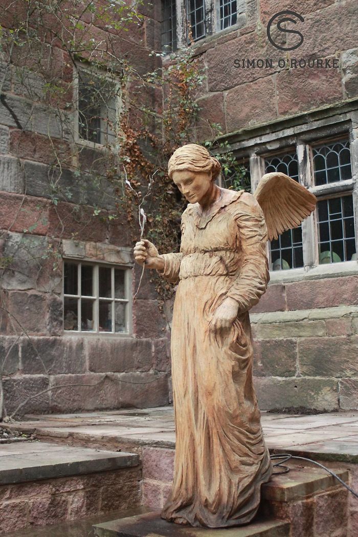 Les somptueuses sculptures à la tronçonneuse de Simon O'Rourke Les somptueuses sculptures a la tronconneuse de Simon O Rourke 5 Les somptueuses sculptures à la tronçonneuse de Simon O'Rourke 5