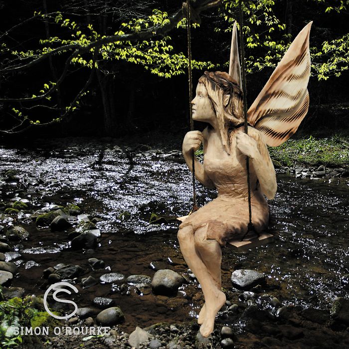 Les somptueuses sculptures à la tronçonneuse de Simon O'Rourke Les somptueuses sculptures a la tronconneuse de Simon O Rourke 9 Les somptueuses sculptures à la tronçonneuse de Simon O'Rourke 9