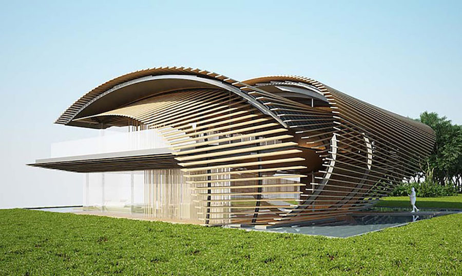 Tsubomi Villas - de luxueuses maisons apaisantes par Kengo Kuma Tsubomi Villas de luxueuses maisons apaisantes par Kengo Kuma 2 Tsubomi Villas - de luxueuses maisons apaisantes par Kengo Kuma 2