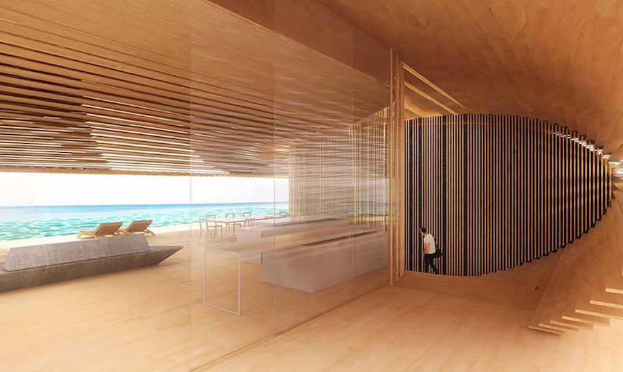 Tsubomi Villas - de luxueuses maisons apaisantes par Kengo Kuma Tsubomi Villas de luxueuses maisons apaisantes par Kengo Kuma 4 Tsubomi Villas - de luxueuses maisons apaisantes par Kengo Kuma 4