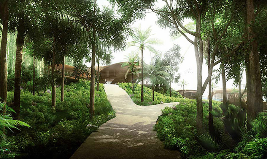 Tsubomi Villas - de luxueuses maisons apaisantes par Kengo Kuma Tsubomi Villas de luxueuses maisons apaisantes par Kengo Kuma 6 Tsubomi Villas - de luxueuses maisons apaisantes par Kengo Kuma 6