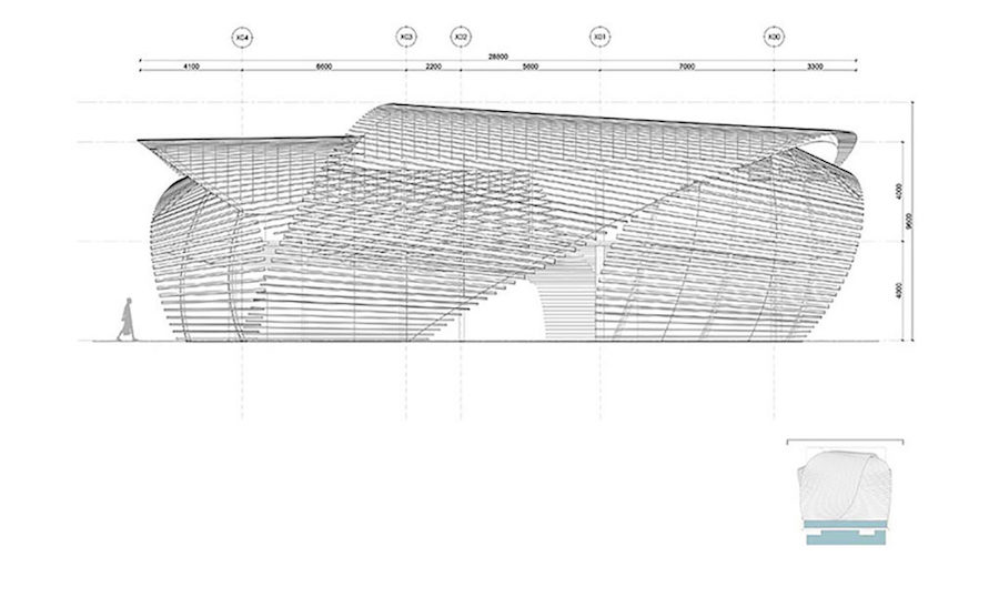 Tsubomi Villas - de luxueuses maisons apaisantes par Kengo Kuma Tsubomi Villas de luxueuses maisons apaisantes par Kengo Kuma 8 Tsubomi Villas - de luxueuses maisons apaisantes par Kengo Kuma 8