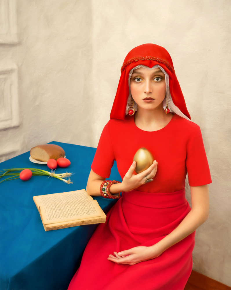 Des portraits qui rendent hommage au folklore slave par Yakovlev & Aleeva des portraits qui rendent hommage au folklore slave par Yakovlev Aleeva 6 des-portraits-qui-rendent-hommage-au-folklore-slave-par-Yakovlev-Aleeva-6